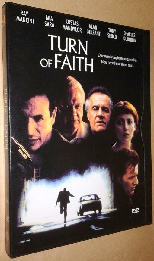 TURN OF FAITH-DVD-(Drama,Charles Durning, Mia Sara, Costas