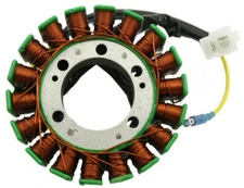 STATOR 18 COIL FOR SCOOTERS W / 250cc LIQUID COOLED MOTORS CF MOTO, TANK, JONWAY