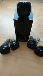 lg subwoofer home theater