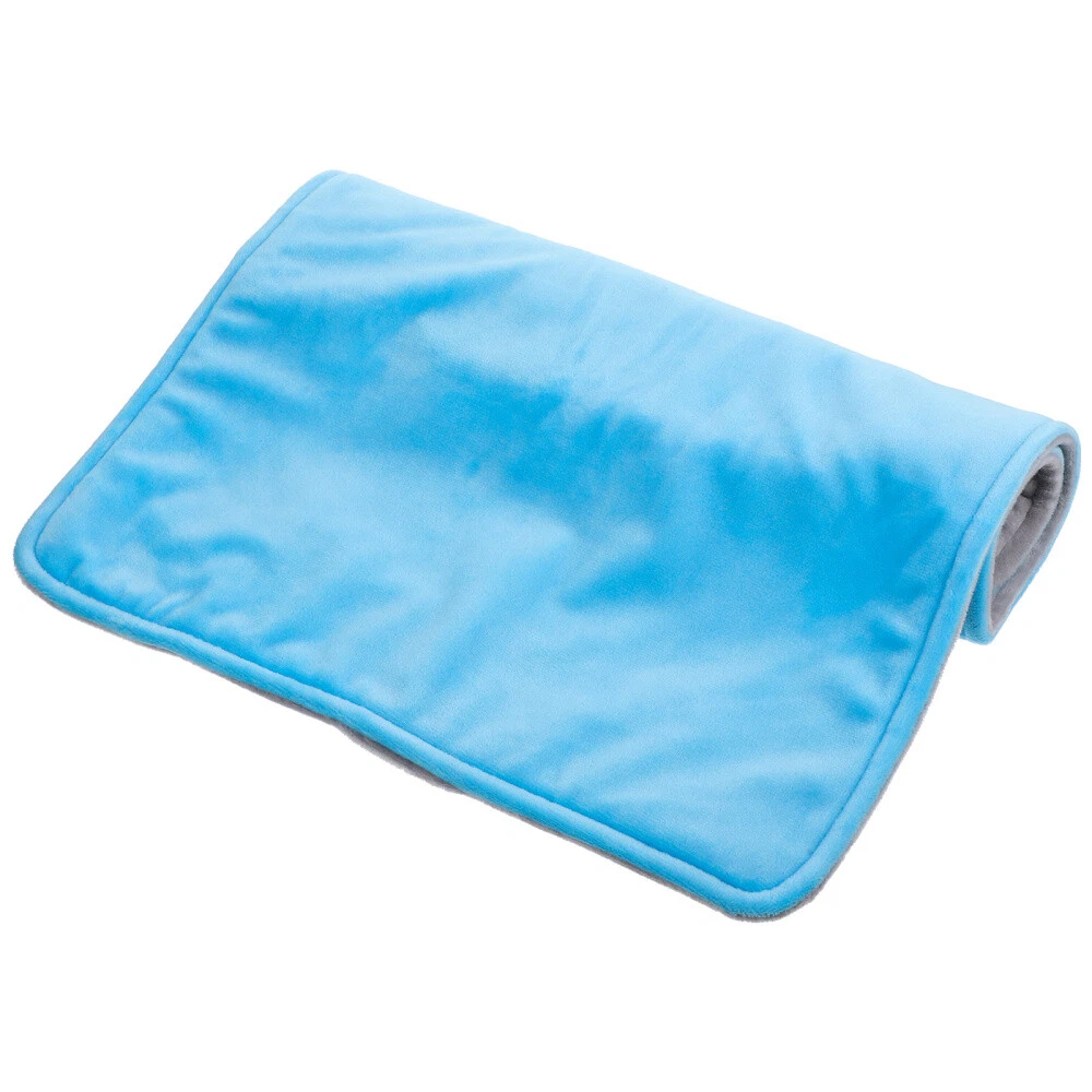 Personal Electric Blanket Large Heated Heating Pad Individual | eBay