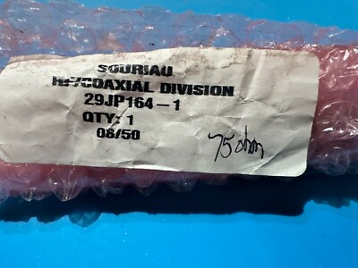 Eaton Souriau RF/Coaxial 29JP164-1 Adapter N-Jack to BNC-Plug DC- 4 GHz