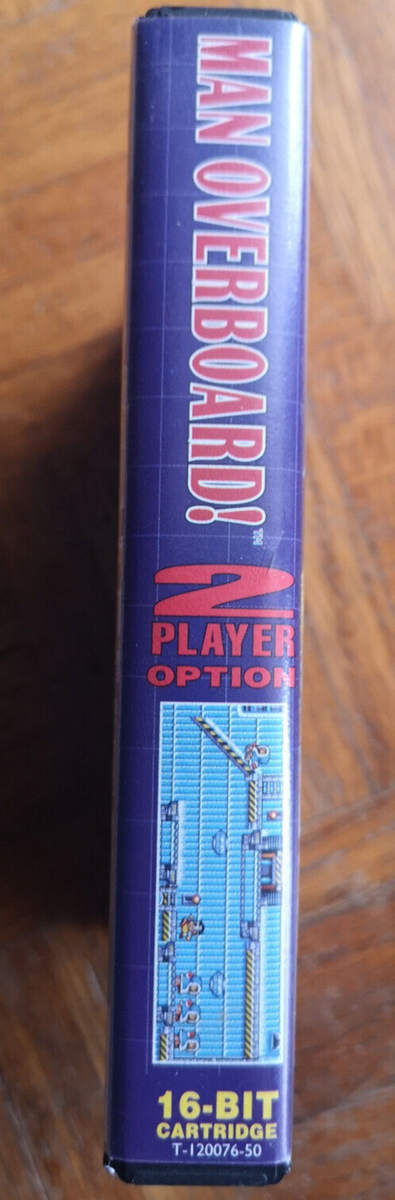Test de Man Overboard ! sur Megadrive