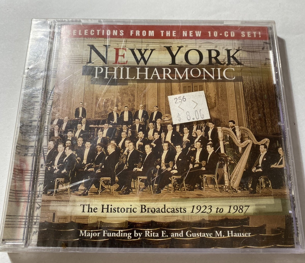 New York Philharmonic The Historic Broadcast 1923 To 1987
