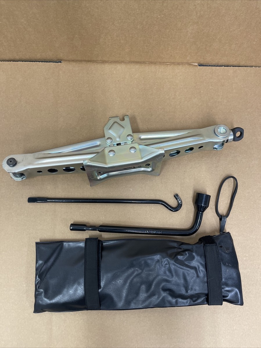 14-20 NISSAN ROGUE EMERGENCY SPARE TIRE SCISSOR JACK TOOLS SET KIT