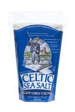 Celtic Sea Salt 8 Ounce Pack of 6 Coarse Salt Kosher Low Sodium Gourmet Cooking
