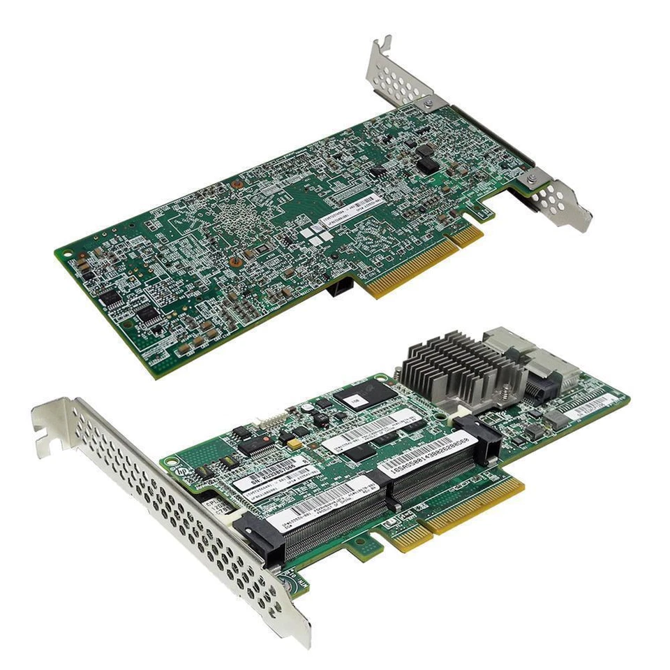 HP SP 633538-001 Smart Array P420 6Gb/s SAS RAID Controller 1GB FBWC mit BBU - Bild 2 von 4