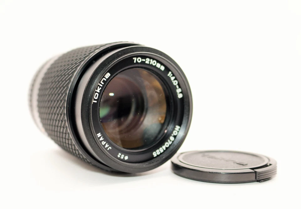 Tokina 70-210mm f/4-5.6 Telephoto Zoom Lens for Pentax K-Mount – Tested, Exc++ - Image 2 of 4