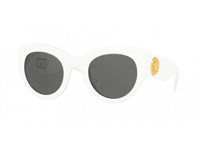 Versace Ve4353 4353 401/87 White Gray 