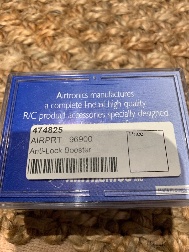 Vintage Airtronics Anti-Lock Brake Booster  Part#96900 New In Original Packaging - Image 2 of 4