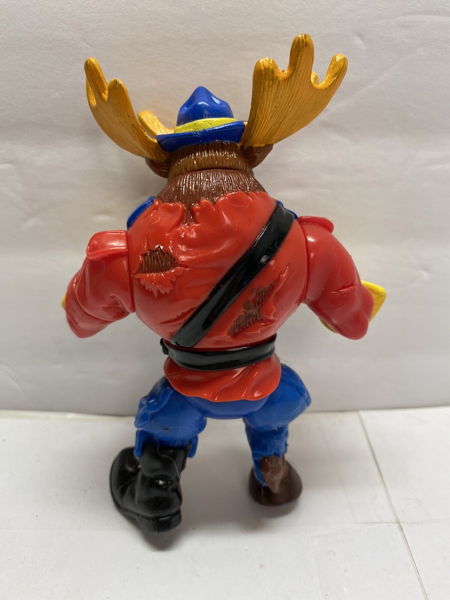 タートルズ　TMNT Monty Moose フィギュア Basic Figures Monty Moose (Teenage Mutant Ninja Turtles