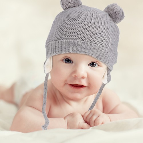 Fleece Children's Hat Glove Set Baby Boy Hats and Mittens Gloves Beanie - Bild 3 von 11