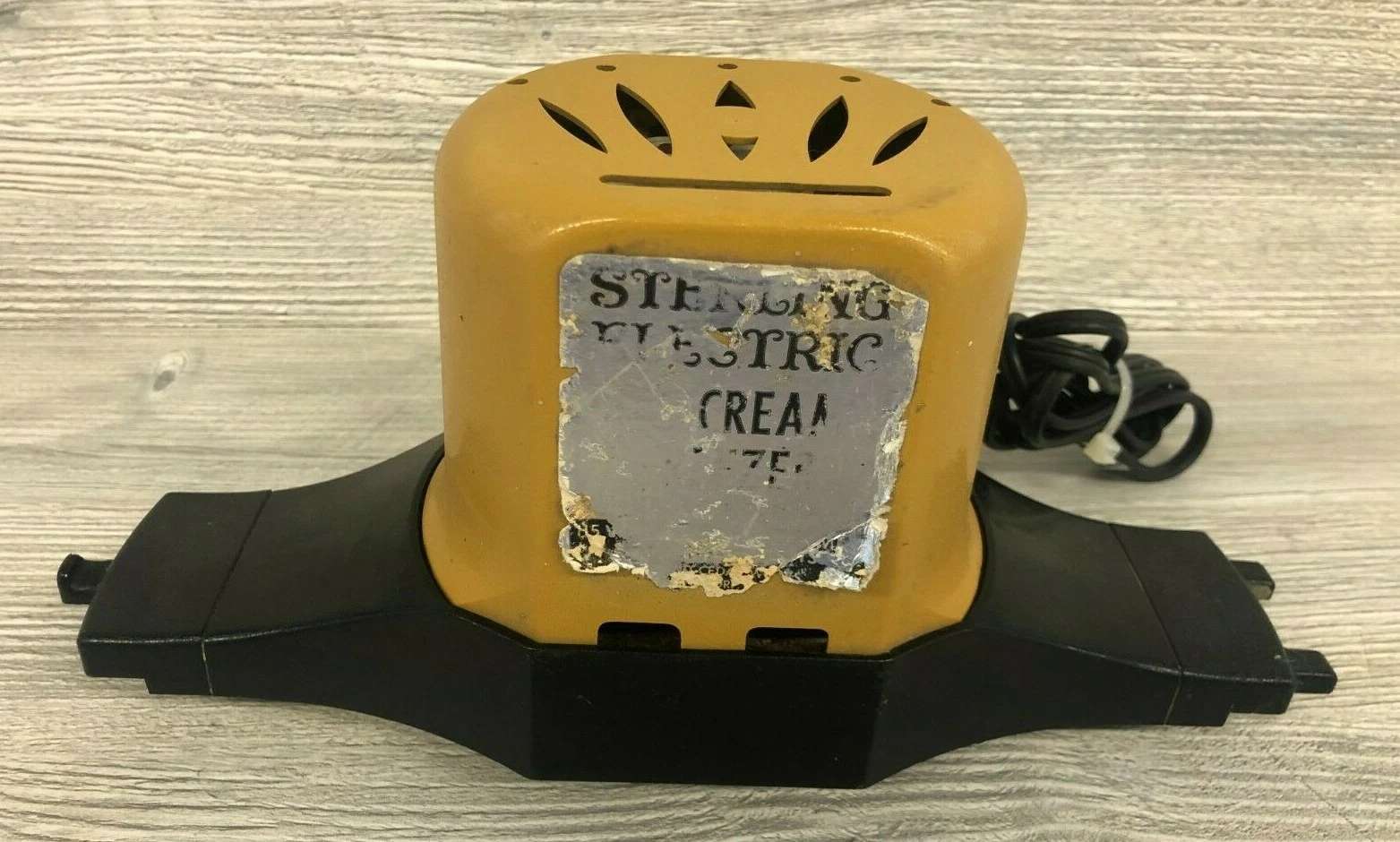 Sterling Richmond Cedar Works Ice Cream Freezer Motor Part Only - Tested Working