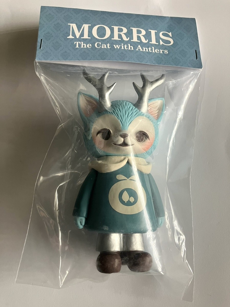 Morris the Cat with Antlers Hinatique Kaori Hinata FewMany variant