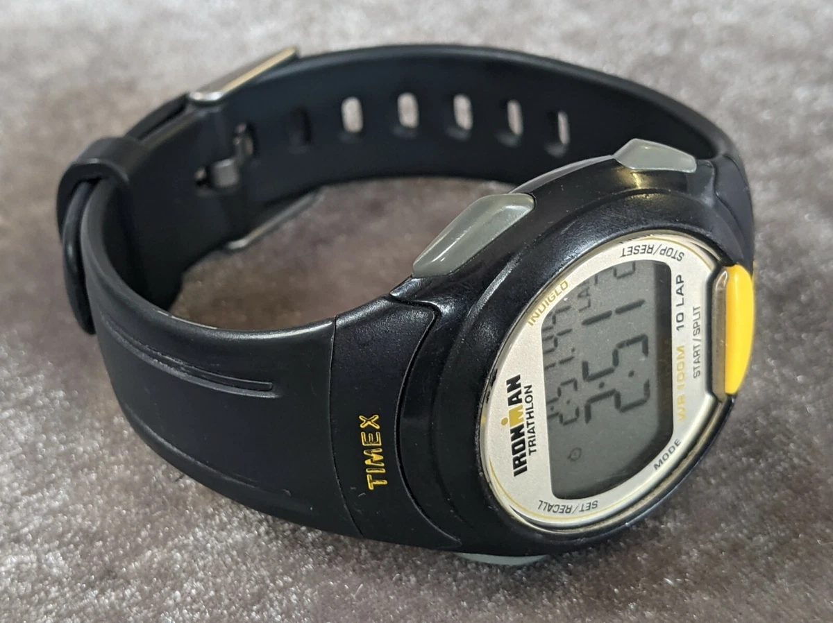 Timex Ironman Triathlon Digital Unisex Watch Works Great NB