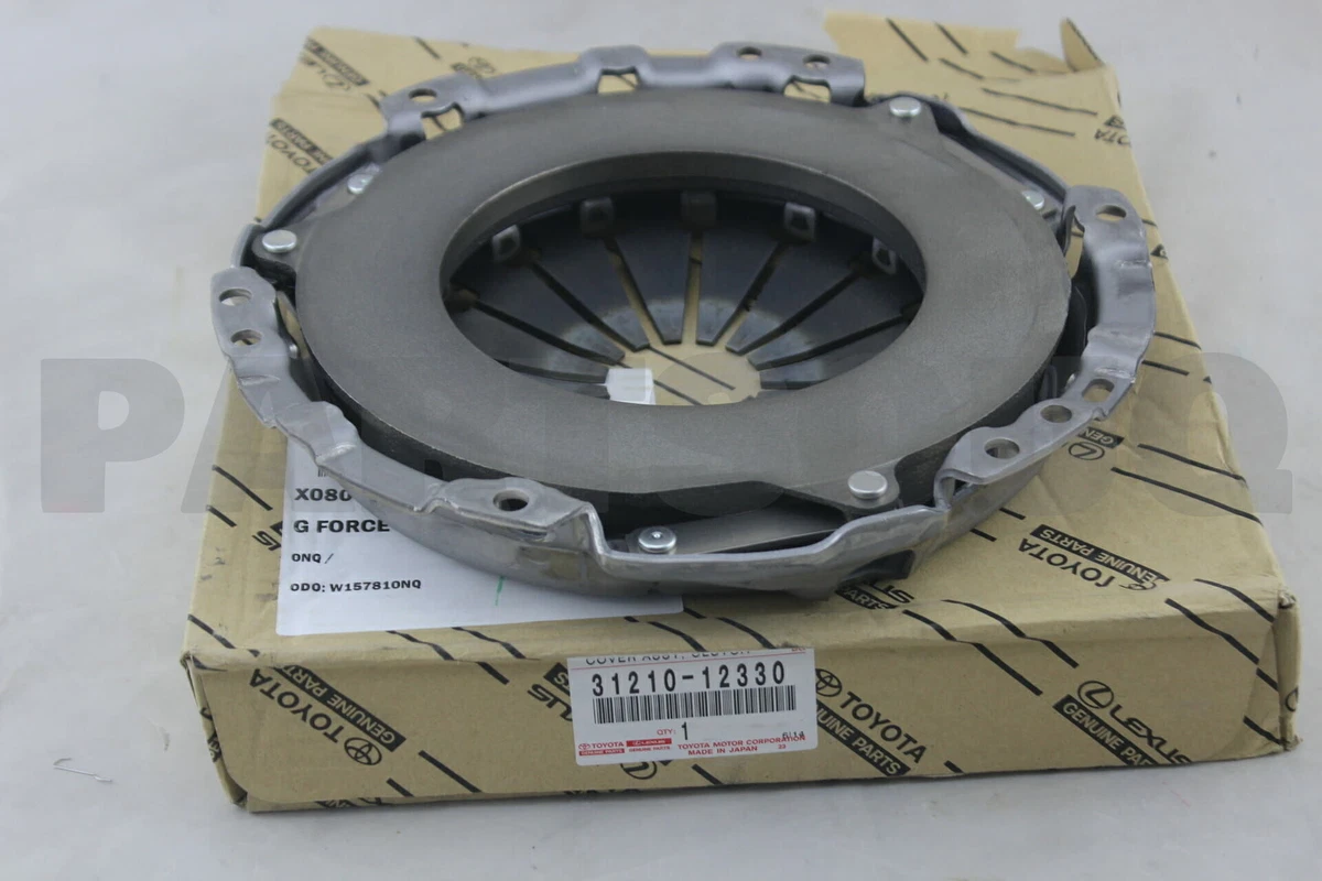 3121012330 Genuine Toyota COVER ASSY, CLUTCH 31210-12330 | eBay
