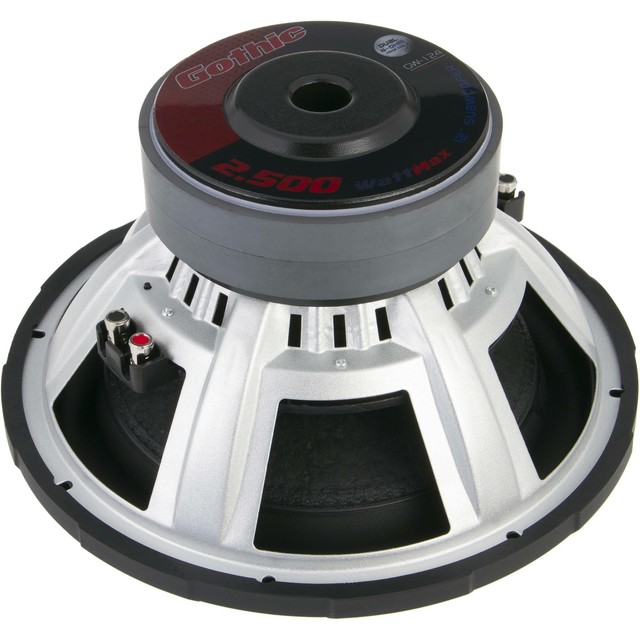 Power Acoustik Gw-124 2 500w Max 12in 