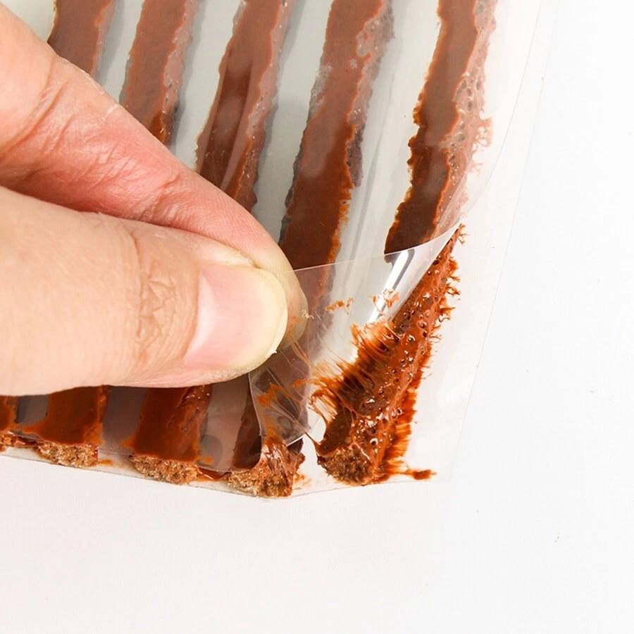 Mèches pour Kit de Réparation Crevaison Pneu Voiture Moto Rustine Tubeless - Photo 2/3