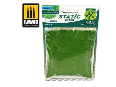 AMMO MIG - Static Grass VIBRANT SPRING - 6mm, 8814