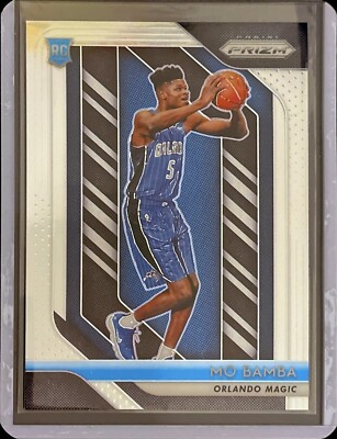 Mo Bamba - Rookie - 2018-19 Panini Prizm #99