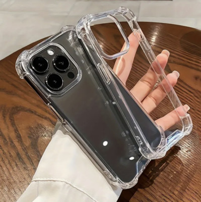 Gorilla Hülle für iPhone 15 14 13 12 11 7 8 PLUS PRO MAX Stoßstange STOSSFESTE Abdeckung