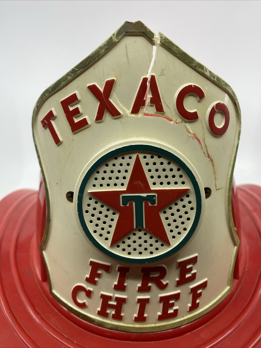 ビンテージ TEXACO FIRE-CHIEF ダストボックス ゴミ箱 ビンテージ TEXACO FIRE-CHIEF ダストボックス ゴミ箱