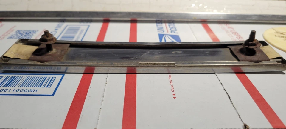 Panel de inserciones centrales molduras rejilla carrocería cuadrada Chevrolet 83-84 C10 K10 K5 Foto 4 de 4