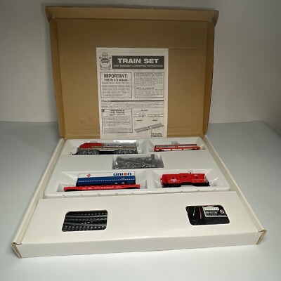 RARE VTG LTD ED MODEL POWER UNION 76 HO SCALE ELECTRIC TRAIN