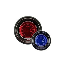 Prosport Gauges Evo Series Red Blue Dual Color Digital Boost Gauge Kit