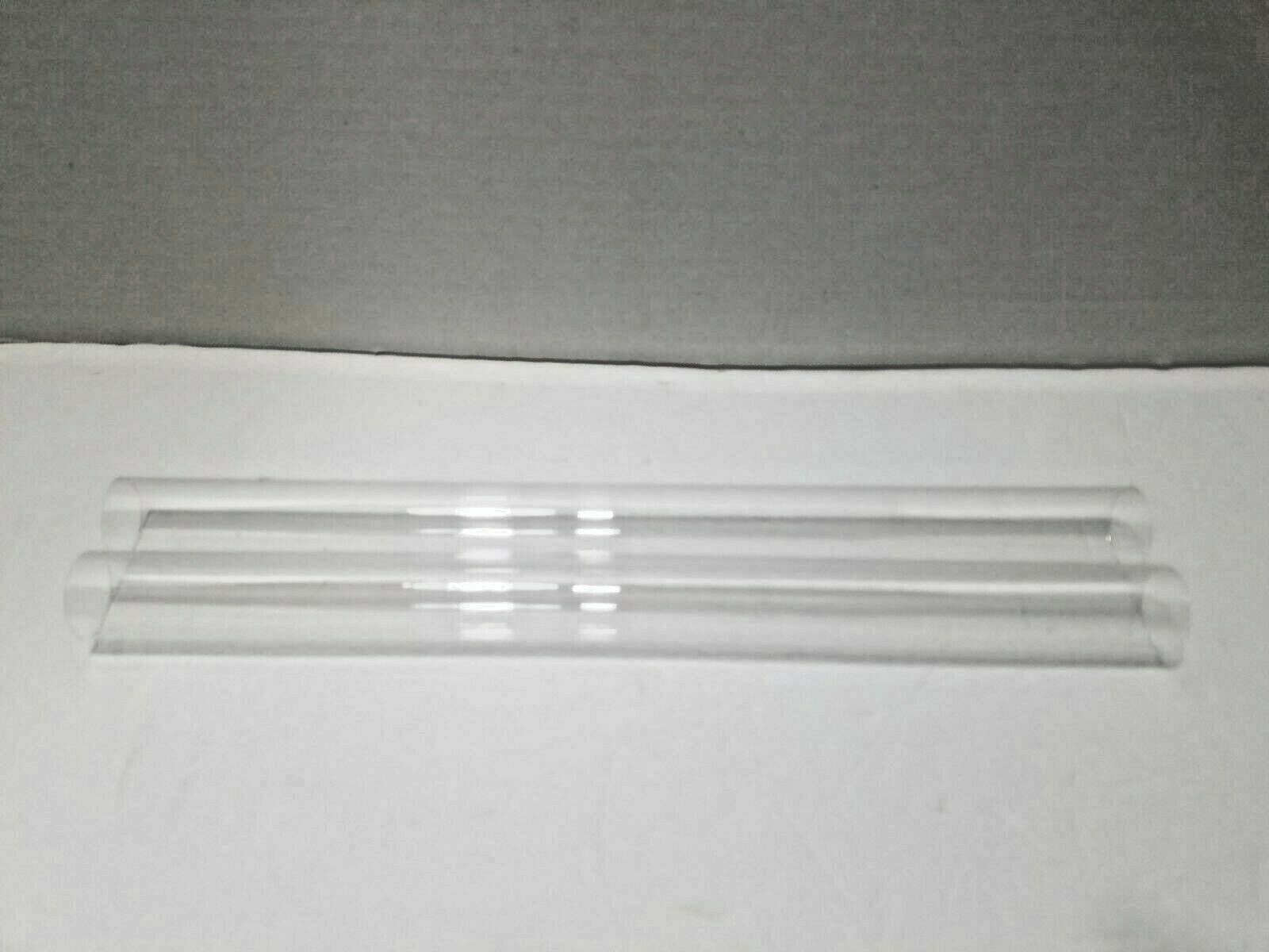 Clear Plastic Cylinder Tubes Crafts 12" Length 1" Diameter .025 Thick 4