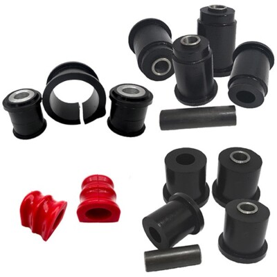 11x Full Front Bushing Kit with Sway Bar 36mm fits Nissan Frontier D40 (05-22)