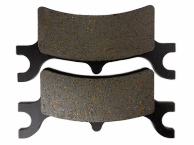 Brake Pads For Polaris Trail Boss 330 – 2005-2013, Front & Rear Set
