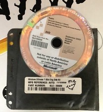 Microsoft Windows 7 Ultimate Upgrade versione DVD a 32 bit con codice Product Key