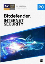 BITDEFENDER  INTERNET SECURITY 2026 1 PC 1 YEAR - INCLUDES 200MB VPN - DOWNLOAD