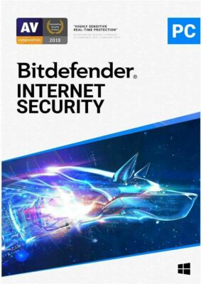 BITDEFENDER INTERNET SECURITY 2026 3 PC 1 JAHR - INKL. 200MB VPN - DOWNLOAD