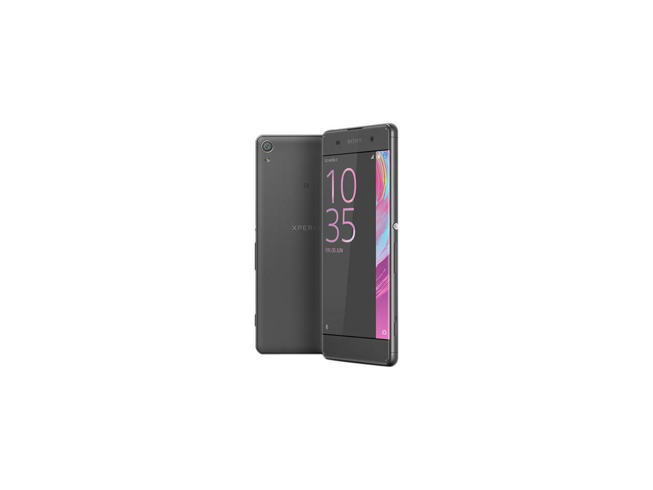 Sony Xperia Xa F3112 16gb Graphite Black Unlocked Smartphone For Sale Online Ebay