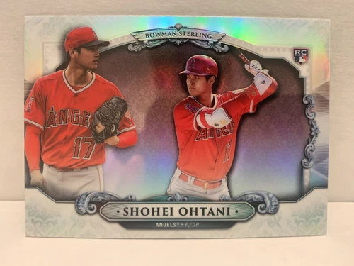 2018 18  Bowman Sterling Refractor Shohei Ohtani RC HOT!!📈🔥🔥