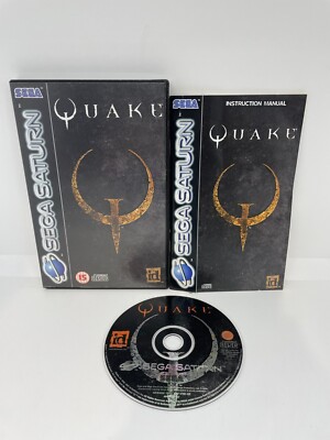 Quake für Sega Saturn