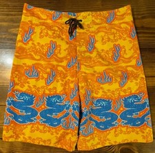 Bungy, Swimming Shorts, Men s Size Large,Black Drawstring Closure,
