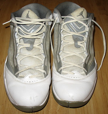 487207-100 AIR JORDAN - 11.5 - FLIGHT-THE-POWER MENS SHOES WHITE/WHITE-STEALTH