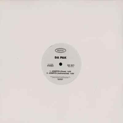 Da Pak Rappers Da Pak Armpits Vinyl Single 12inch Sony Music | eBay.de