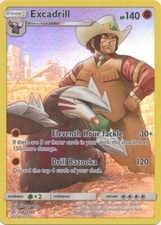Excadrill 246/236 Secret Rare SM - Eclissi Cosmica Pokemon TCG