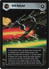 Star Wars CCG Death Star II Battle Deployment