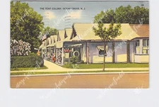 PPC Postcard NJ New Jersey Ocean Grove Tent Colony