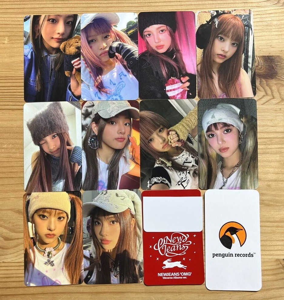 new jeans omg CD 開封済み weverse特典付き セット売り Amazon.com: [WEVERSE POB] NewJeans - OMG Weverse Album