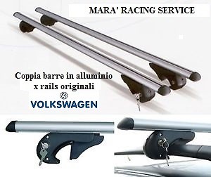 Barre Portasci Per Volkswagen Tiguan II Dal 2016 - 4 Sci O 2 Snowboard - Foto 9