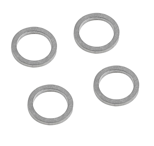 4Pcs 90430-14228-00 Oil Drain Plug Gasket for Yamaha Outboard F100 F115 F150 F15 - Foto 6 di 6