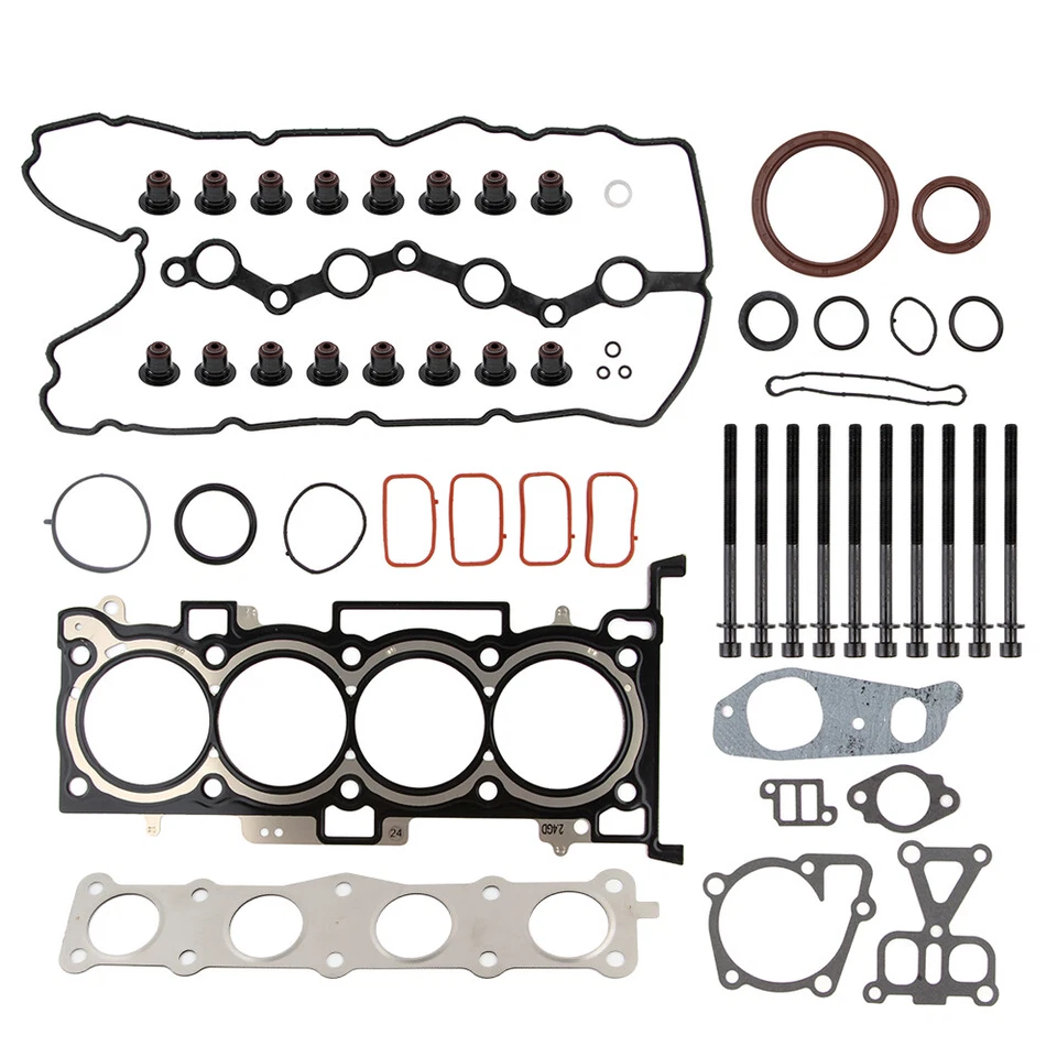G4KJ Engine Rebuild Overhaul Piston Kit for 2.4L HYUNDAI KIA Sorento Tucson - Image 2 of 4