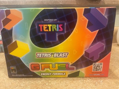 gfuel Tetris collectors Big Box brand new 42 sealed pouches 