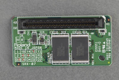 レア！ROLAND SRX-07(Ultimate Keys)！！
