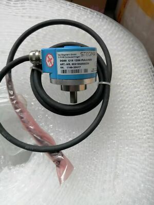 STEGMANN Encoder DG60 C15 1250 PULS/REV No Outer Packing #F12